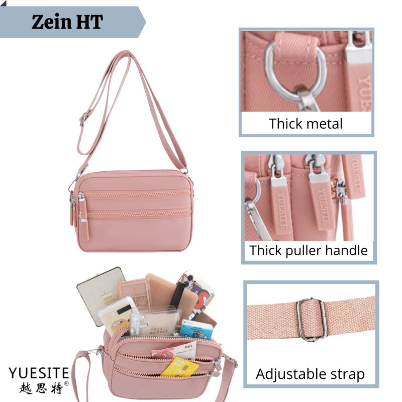 TAS SELEMPANG WANITA YUESITE ZEIN FASHION KOREA STYLE SLINGBAG