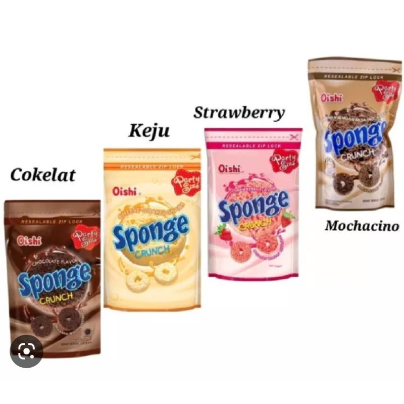 

OISHI SPONGE 3 varian