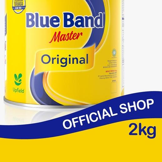 

♠ Blue Band Master Original Margarin Masak 2 Kg ☜