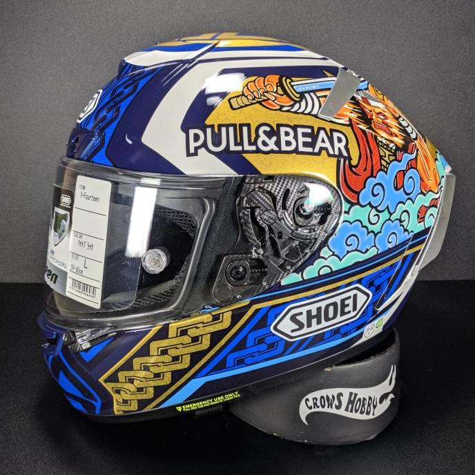 Helm Clone shoei X14 grade A copy replika pn3