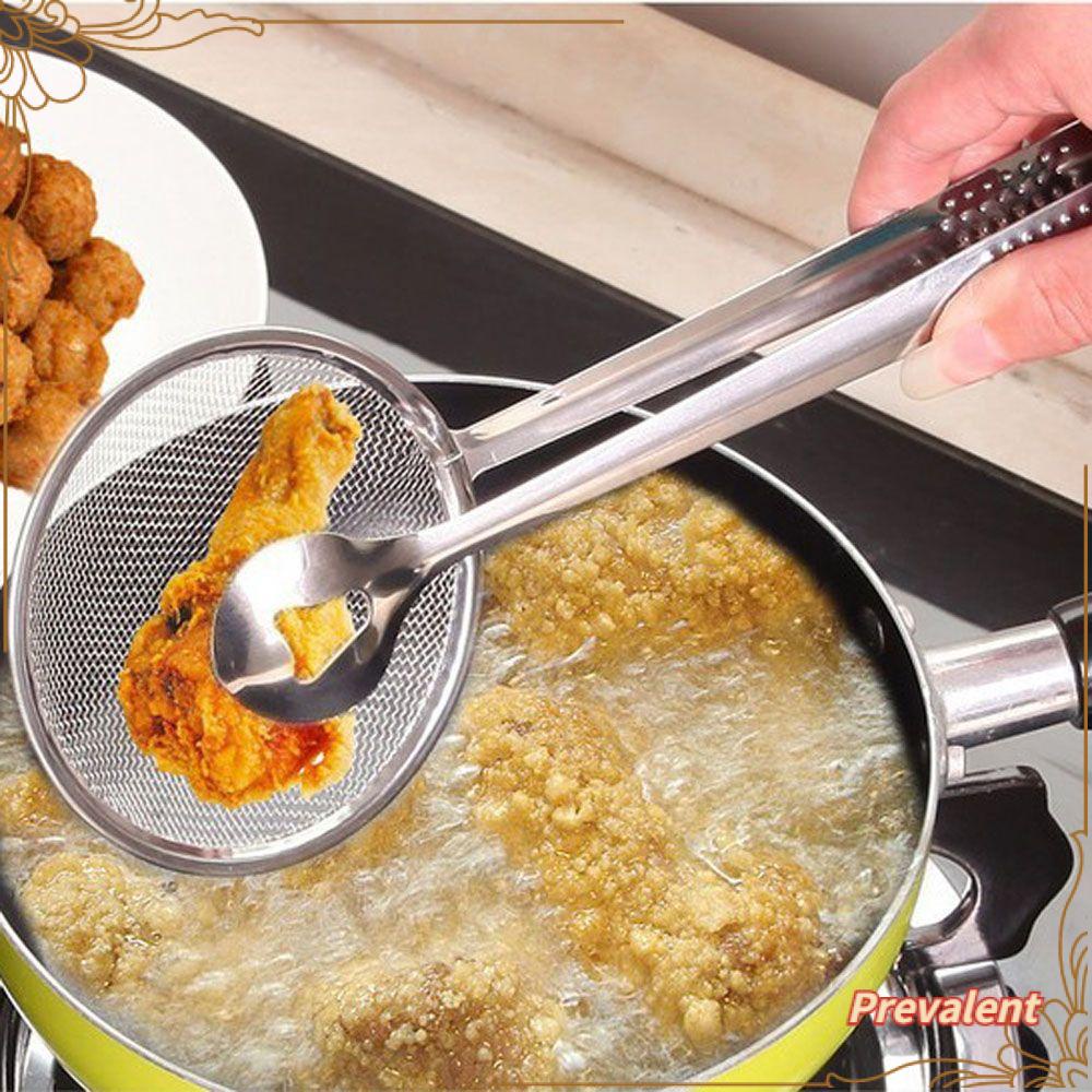 Preva Sendok Saringan Home Oil-Frying Stainless Steel Fried Chicken Drumsticks Colander