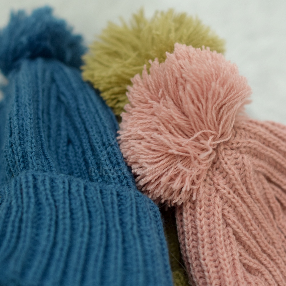 Topi Kupluk Rajut Bayi BHS-888 Topi Rajut Bayi Baru Lahir Kupluk Rajut Bayi Topi Bayi Newborn Perlengkapan Bayi Baru Lahir Pelindung Kepala Bayi