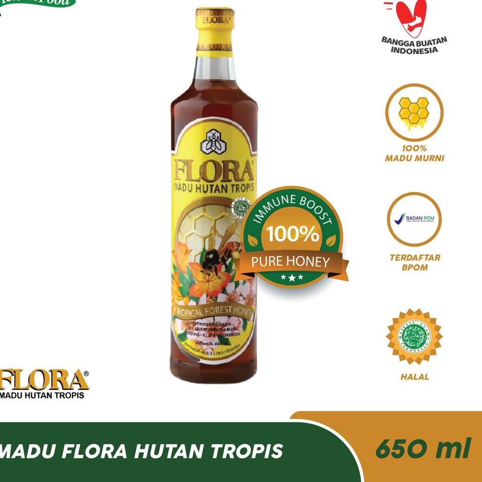 

➱ Flora Tropis - hutan asli 650 ml - & Halal ←