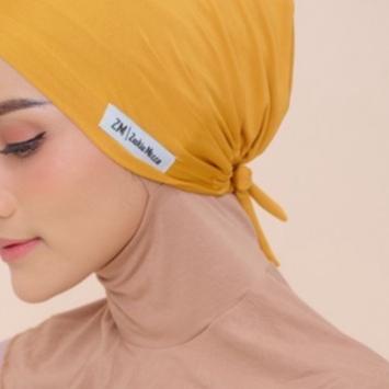 ⅎ ZM Zaskia Mecca - Cila Mustrad Bandana Ciput ➱