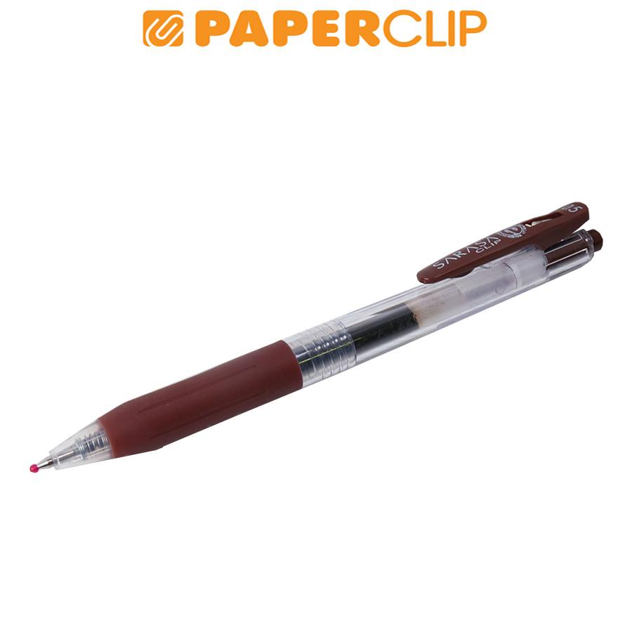 

BALLPOINT / PEN ZEBRA SARASA CLIP 05 BROWN