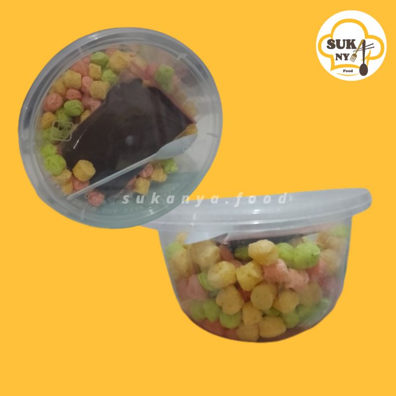 

NYAM-NYAM Snack Crispy kemasan 300ml