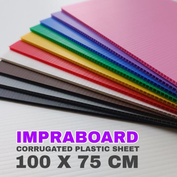 

HND857 infraboard impraboard 3mm 100 x 75 cm art board pp board ^^