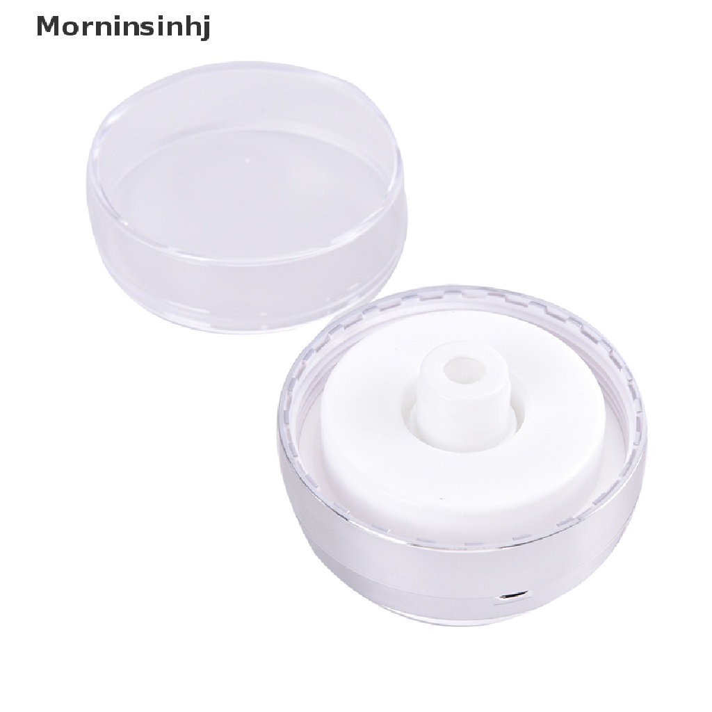 Mornin Acrylic Airless Pump Jar Botol Cream Akrilik Kosong Isi Ulang Kosmetik Berisi id