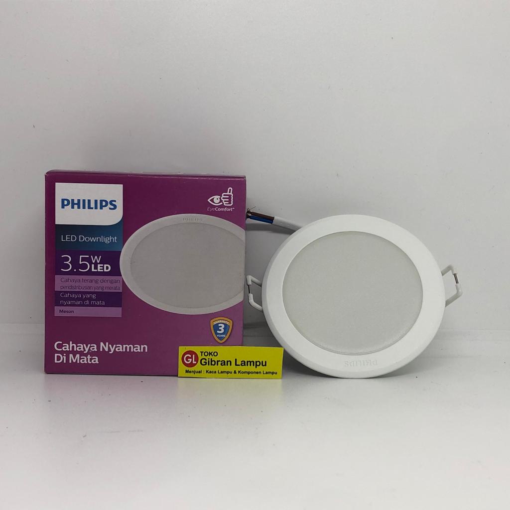 Lampu LED Downlight Panel Philips Meson - LED Plafon IB Philips All Varian Watt