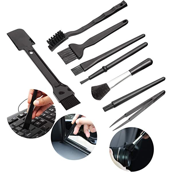 Sikat Brush Bahan Nylon Plastik Anti Static ESD Untuk Alat Elektronik