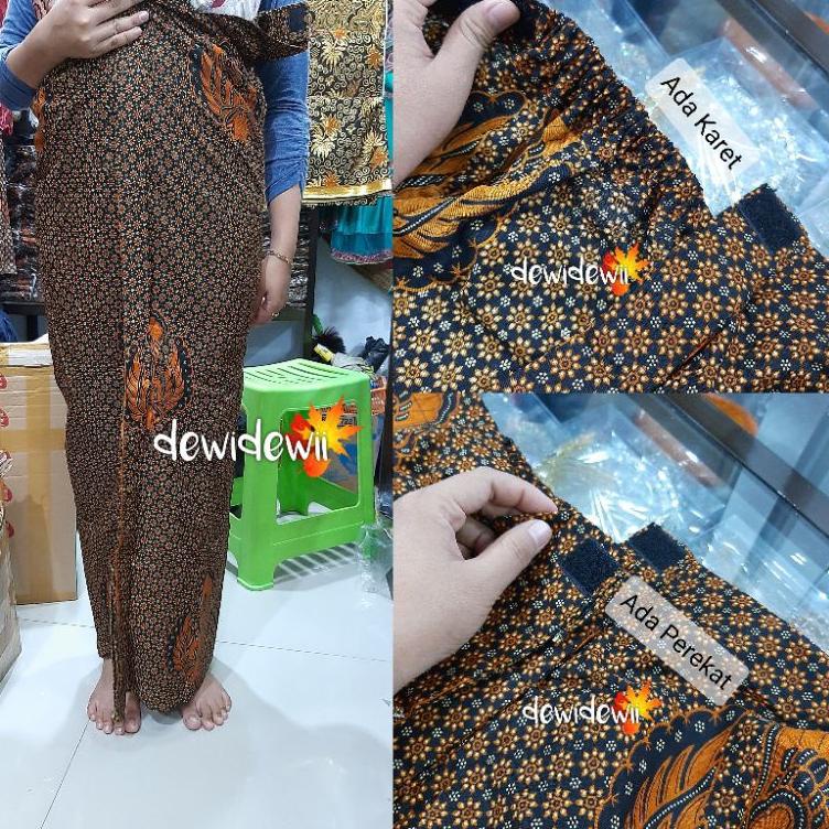 Chekout Jarik WIRU INSTAN Cewek/ Cowok, Motif Truntum Garuda