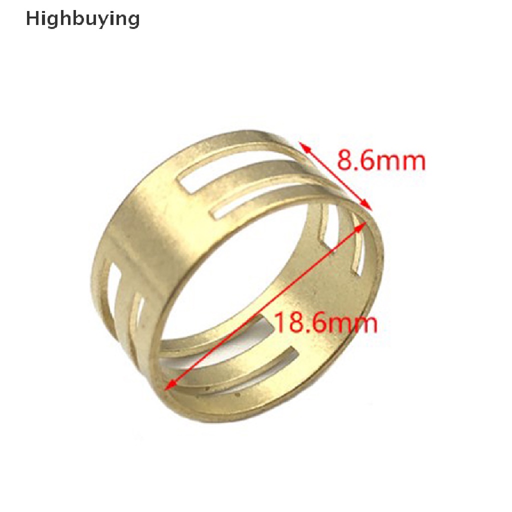 Hbid 1pcs Cincin Lompat Bahan Tembaga Stainless Steel Open Ring Tools Untuk Perhiasan Glory