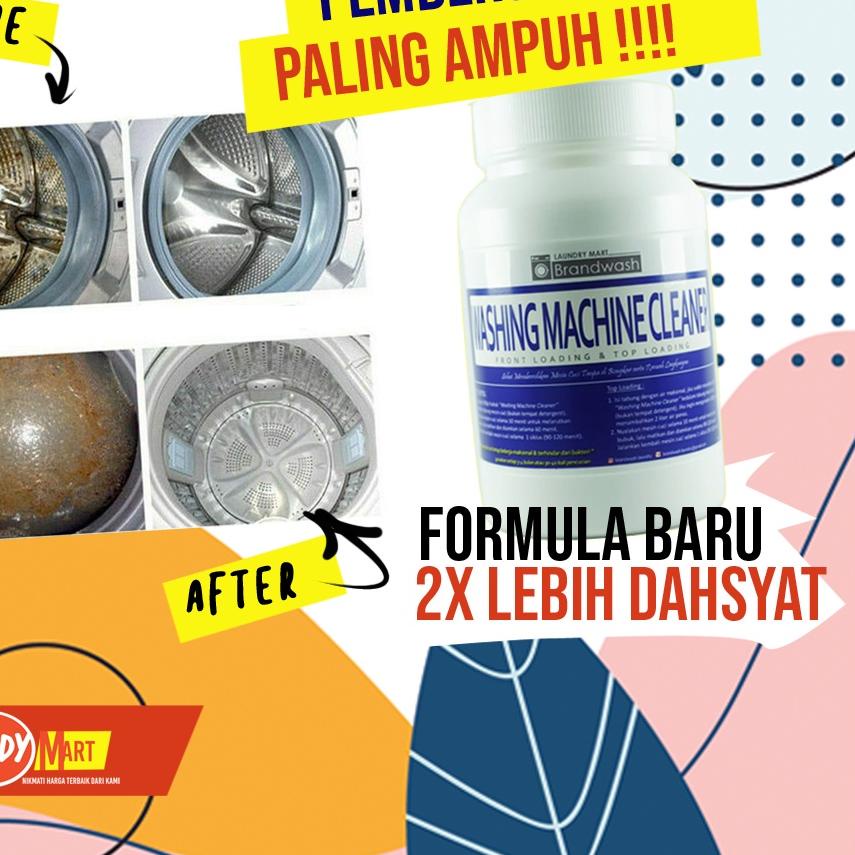 ➬ PEMBERSIH TABUNG MESIN CUCI UNTUK MESIN CUCI 1 TABUNG DAN 2 TABUNG ➭