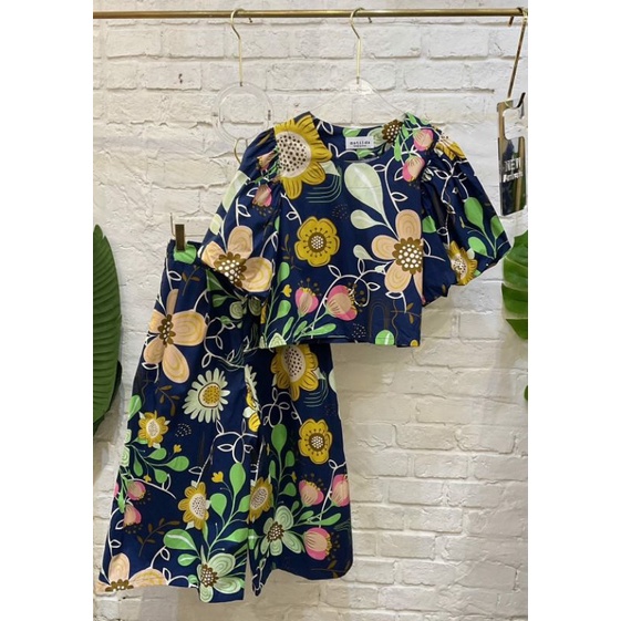 Set Matilda Lengan Balon