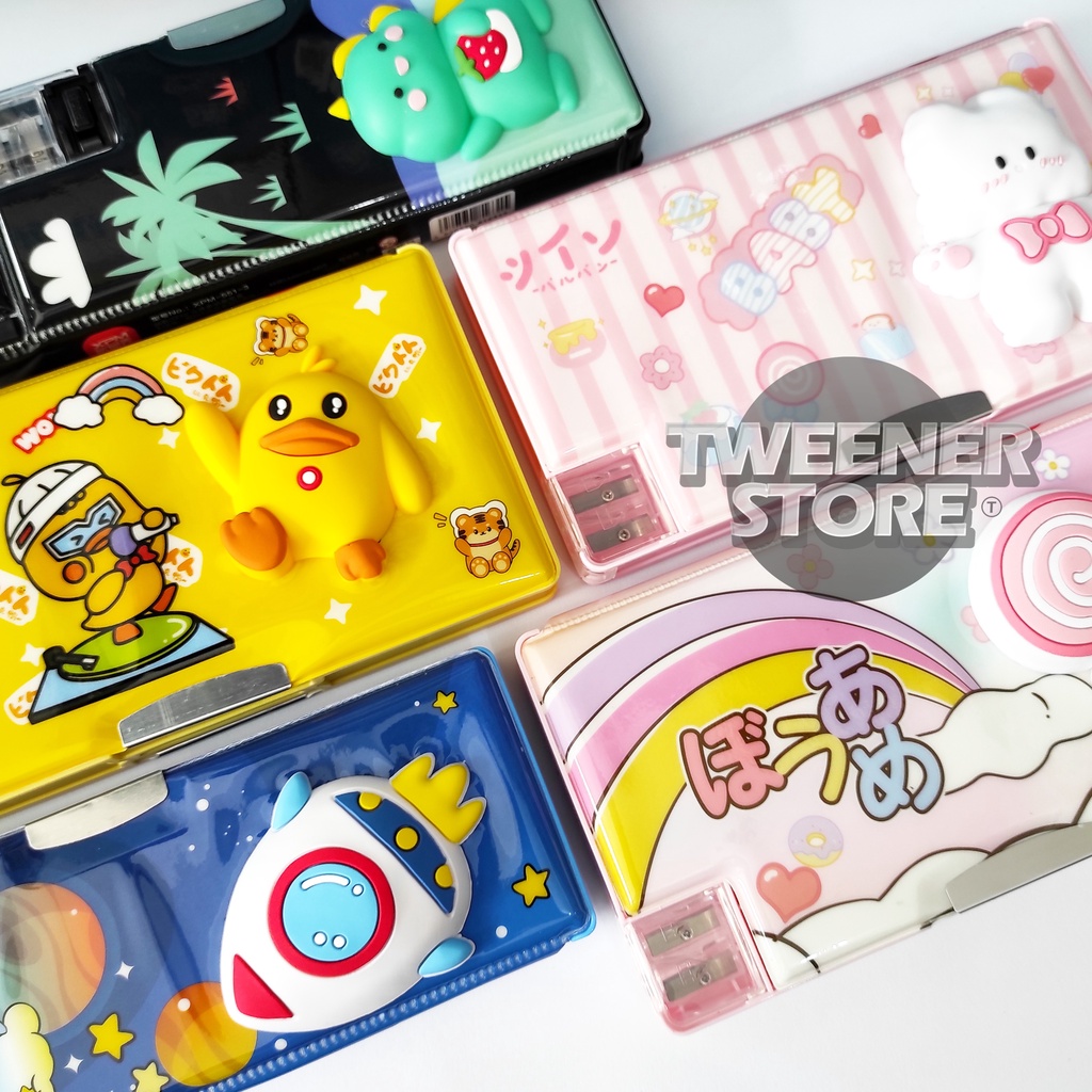 

PENSIL CASE Tempat Pensil MAGNET TIMBUL XPM