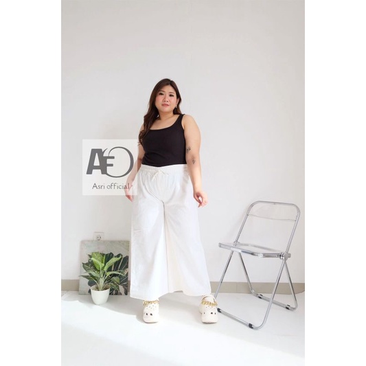 KULOT JEANS JUMBO BIGSIZE OVERSIZE BAHAN DENIM ORIGINAL PREMIUM BB 100KG