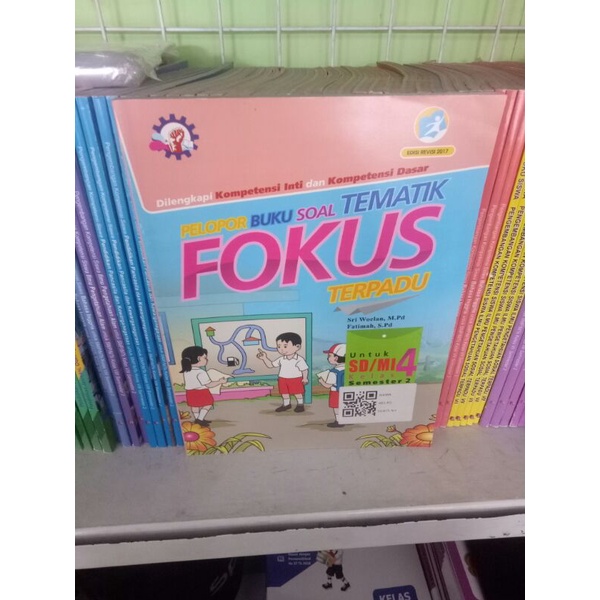 Fokus Tematik kelas 4 smt 2