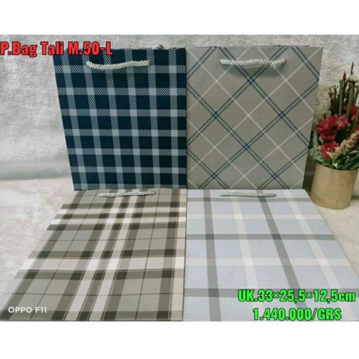 

Paper Bag Tali M.50-L dan M.45-L