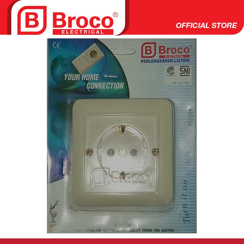 Broco  Stop Kontak IB New Gee 5511U