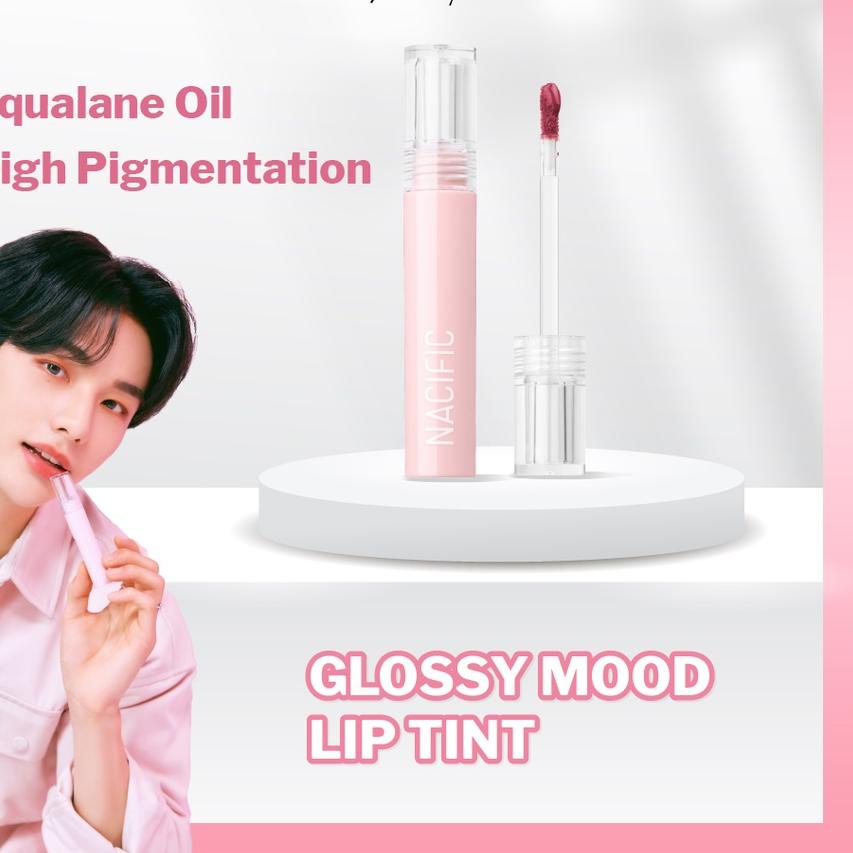 ➷ Nacific Glossy Mood Lip Tint ◘