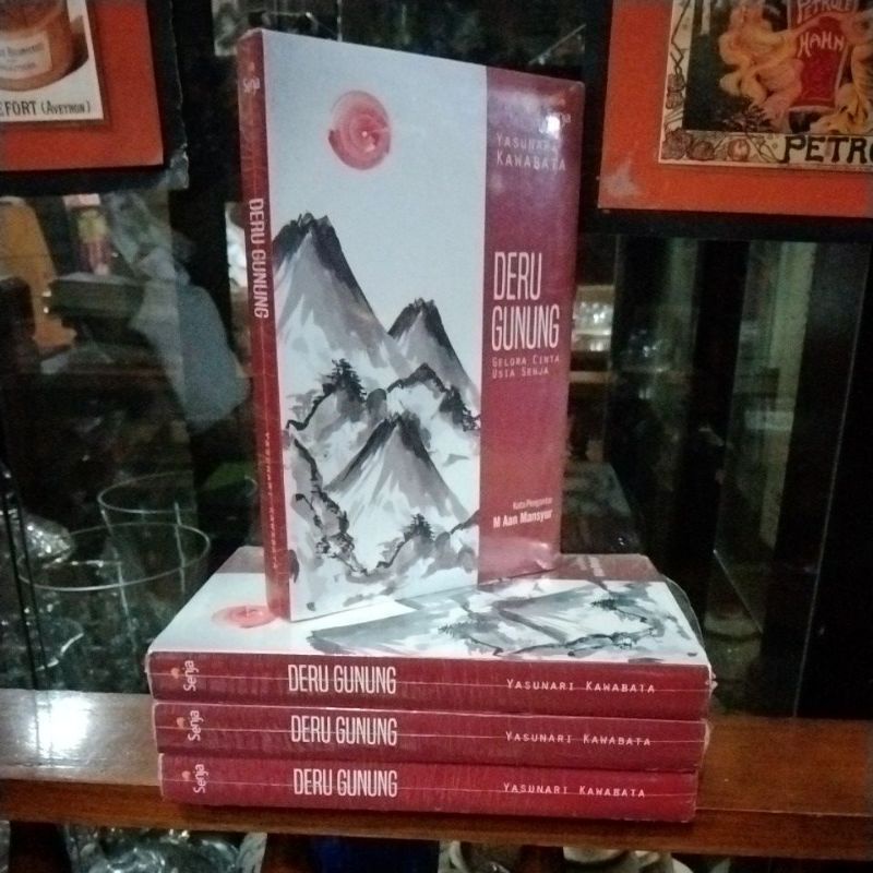 DERU GUNUNG - YUSANARI KAWABATA