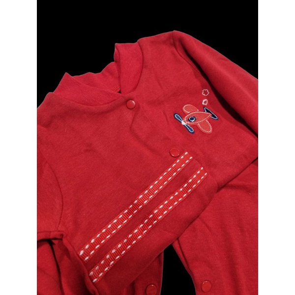 Baju Merah / 40 harian Jumper panjang