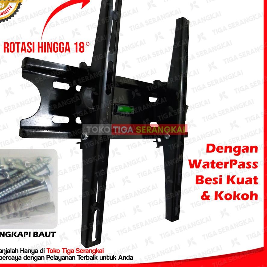 ➽ DIAMOND Bracket TV LED/LCD 14-42 inch - Breket TV / Braket TV ➹