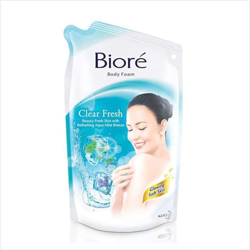 BIORE BODY FOAM CLEAR FRESH 250 REFILL (24)