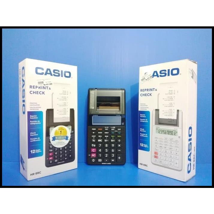 

Jual Casio Hr-8 Rc Reprint Check Print Kalkulator Calculator 8Rc Hr8Rc