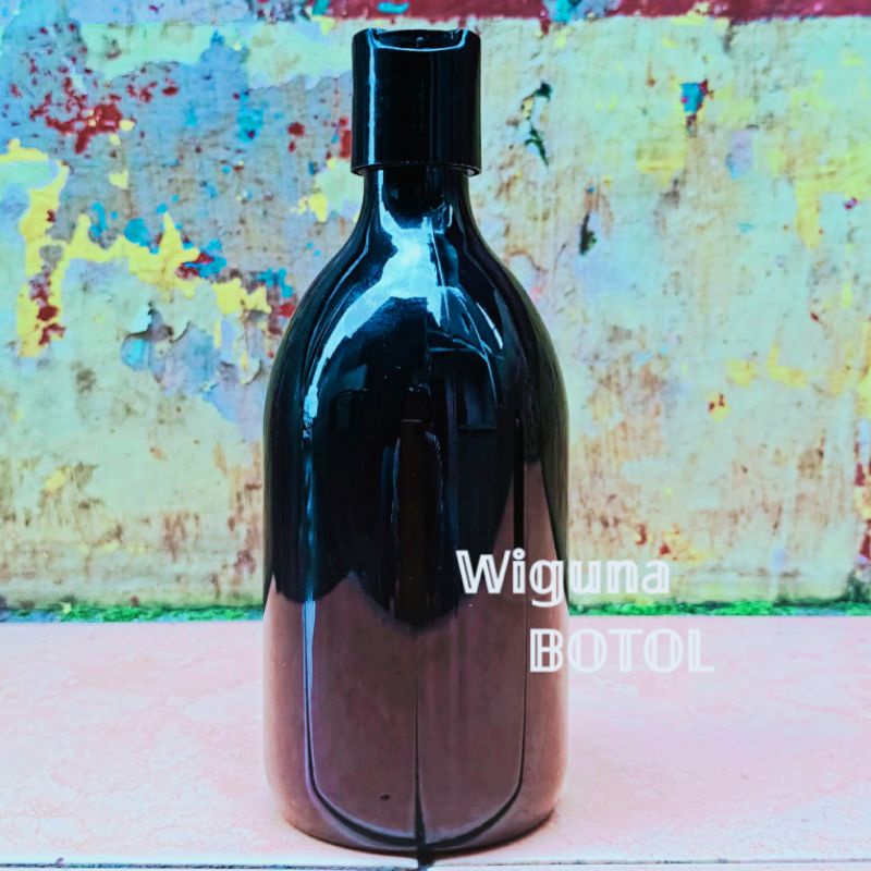 Botol Prestop 300ml Hitam