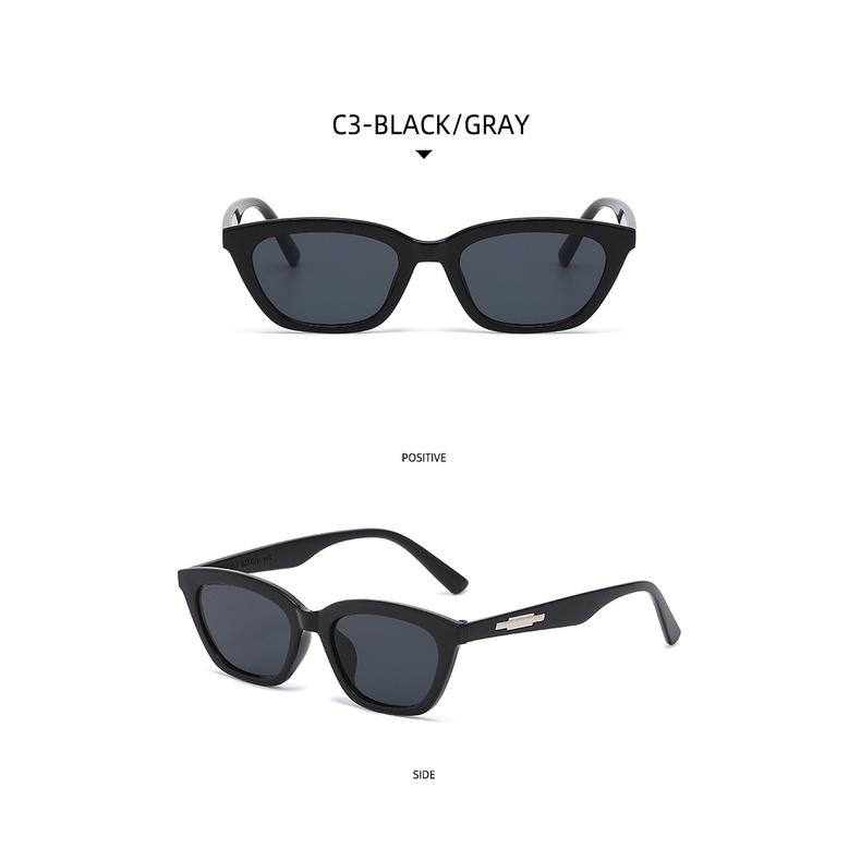 2023baru cat-eye ins fashion street Foto fashion sunglasses Untuk Pria Dan Wanita