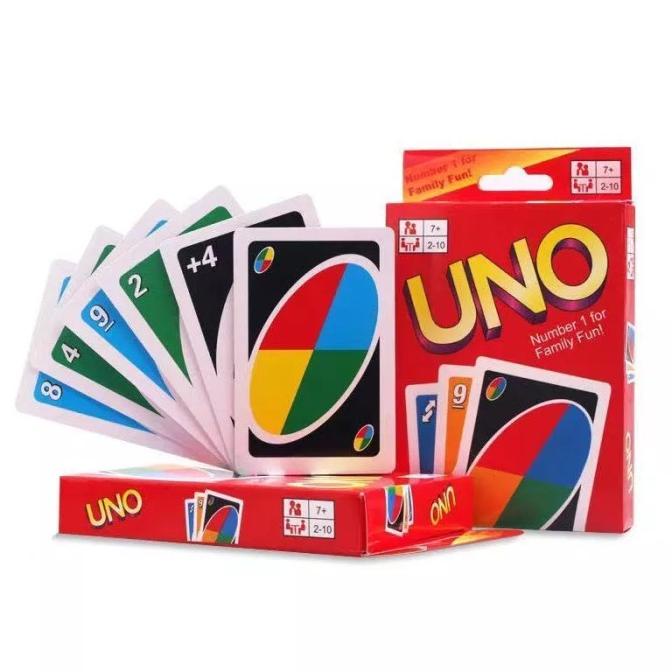 Mainan Edukasi Permainan Kartu Uno Anak Block Stacko Fun Family Game