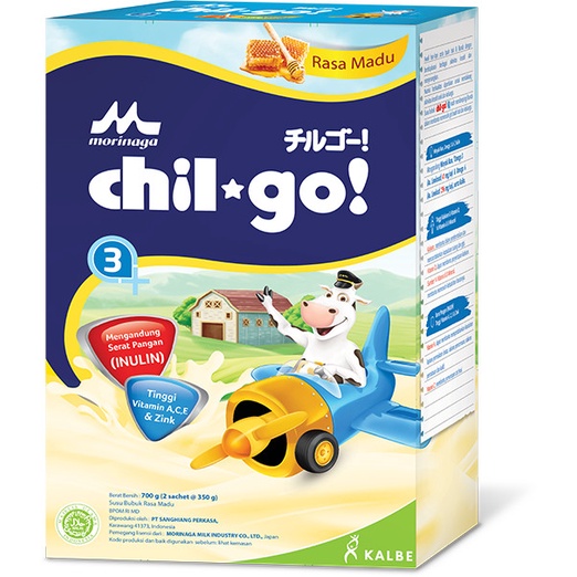 

[ COD ] CHIL GO POWDER / CHILGO 3 SUSU BUBUK 700GR / RASA VANILLA-MADU - Madu