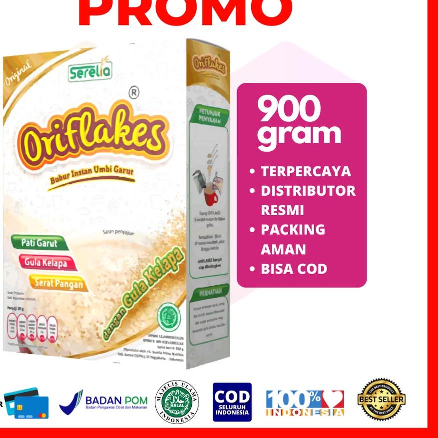 

✽ Oriflakes Gastro Maag Asam Lambung 900 GR ☞