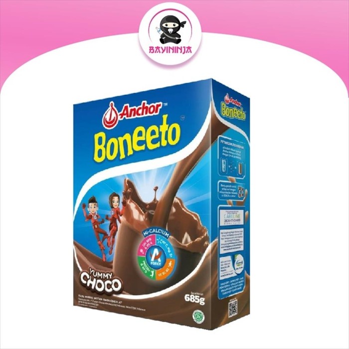 

[ COD ] BONEETO Yummy Choco Cokelat Susu Box 700g 700 g