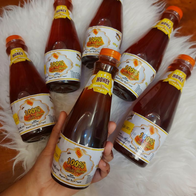 

PURE HONEY,MADU MURNI ASLI 100% JENIS MULTIFLORA