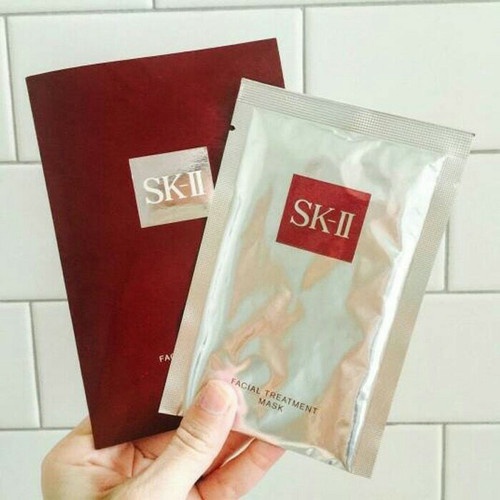 SK-II SKII SK2 FTCl 30ml + Cleanser 20gr + FT Mask Facial Treatment