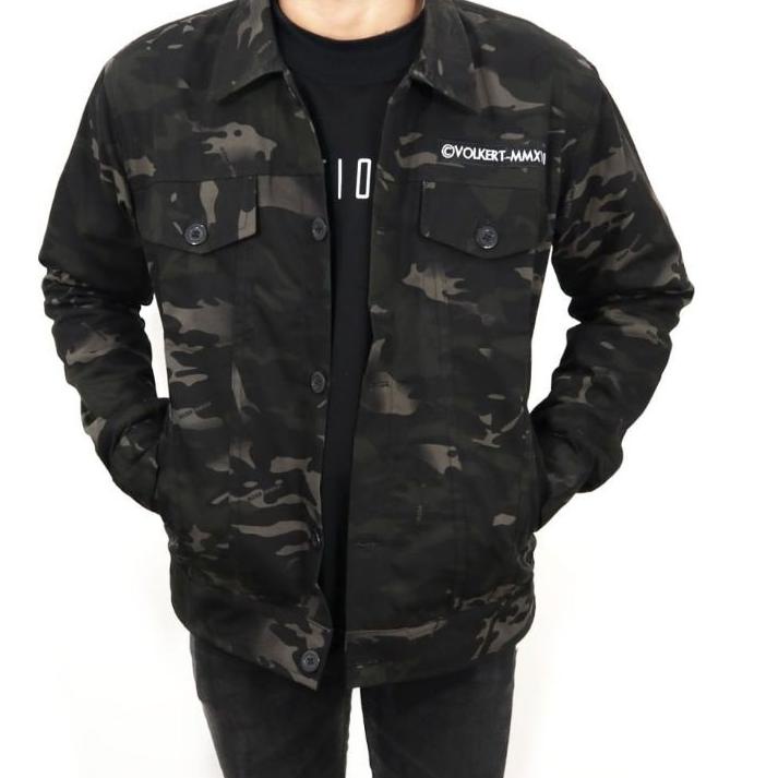 ❁ Jaket camo army volkert /jaket army premium/jaket pria/jaket loreng ♨