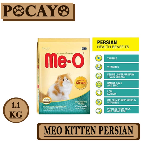 Meo FreshPack Kitten Persian 1.1kg (Grab/Gosend)