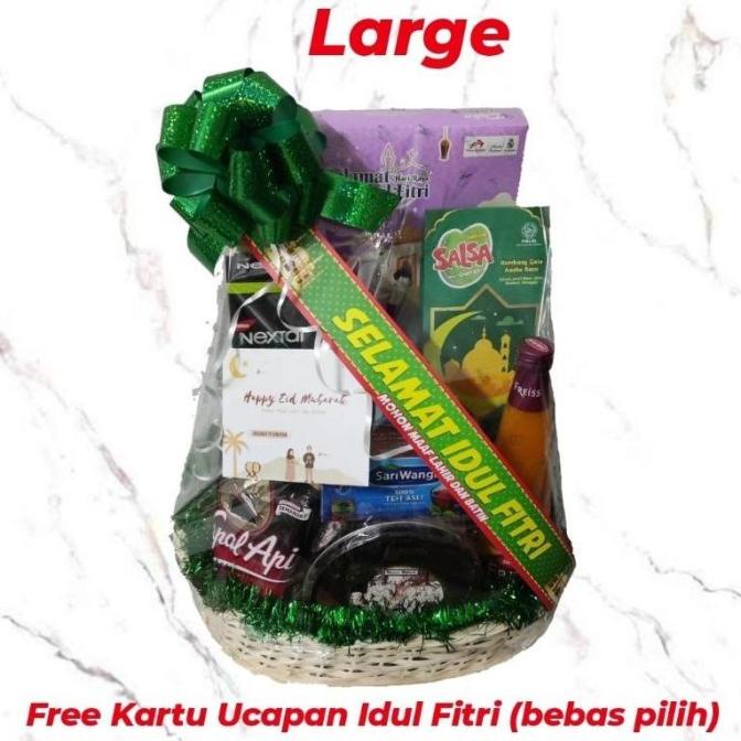 

PARCEL LEBARAN IDUL FITRI 1443 H HIJRIAH HAMPERS EID MUBARAK 2022 Y6545TR4Y