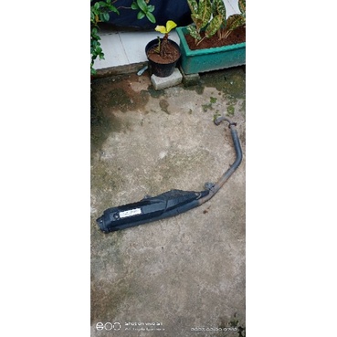 knalpot yamaha R15 V2 original