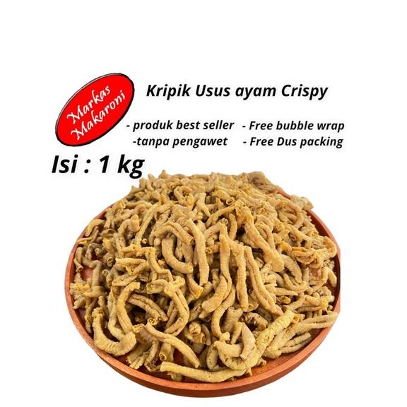 

gmv-06 kripik usus crispy 1kg Extra Bonus