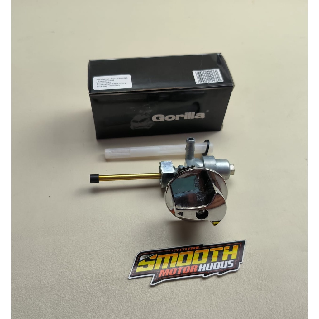 kran bensin tiger revo impor-kran tiger revo cb gl mp tiger gorila