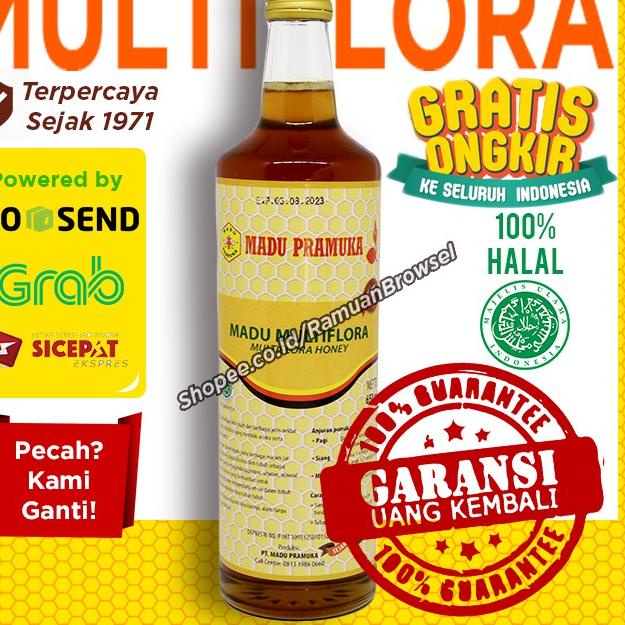 

➾ Multiflora Pramuka 650ml Alami ☁