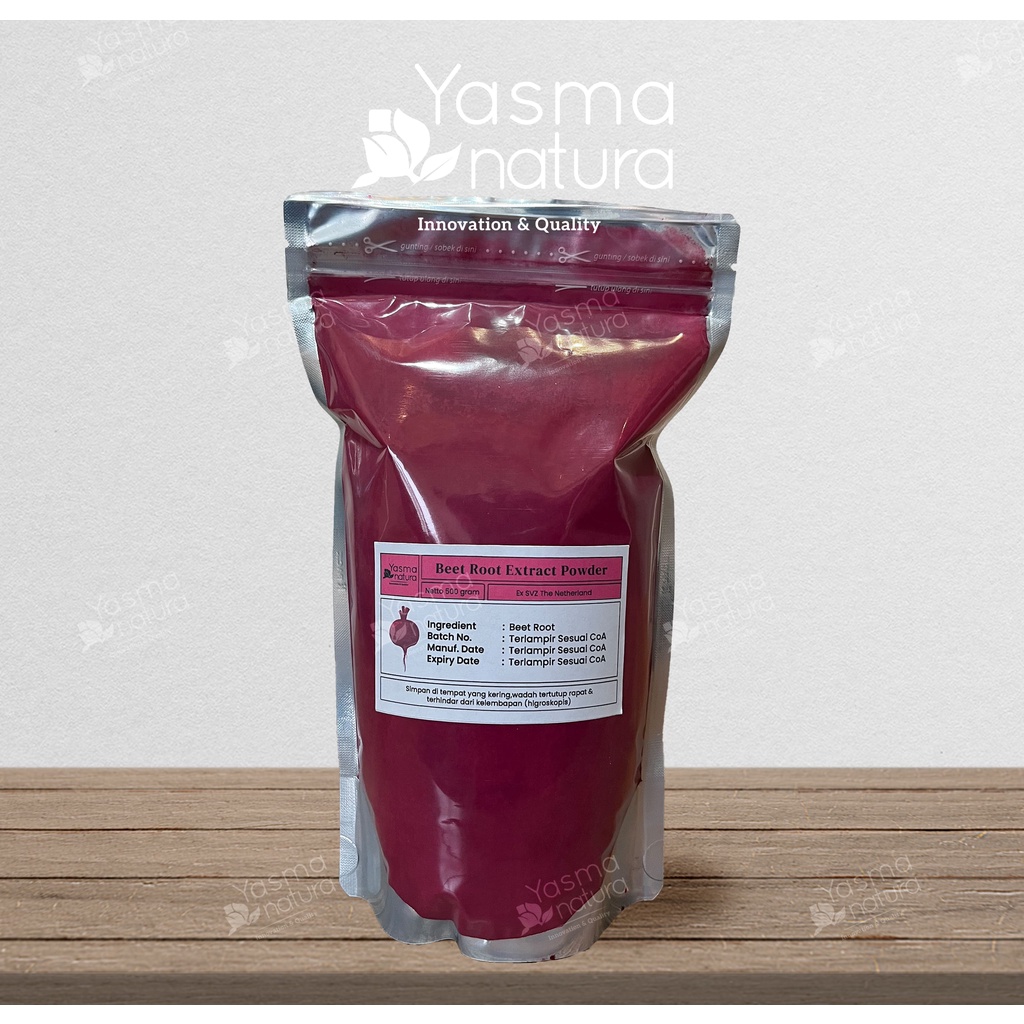 

Red Beet Root 500 gram - Powder Murni