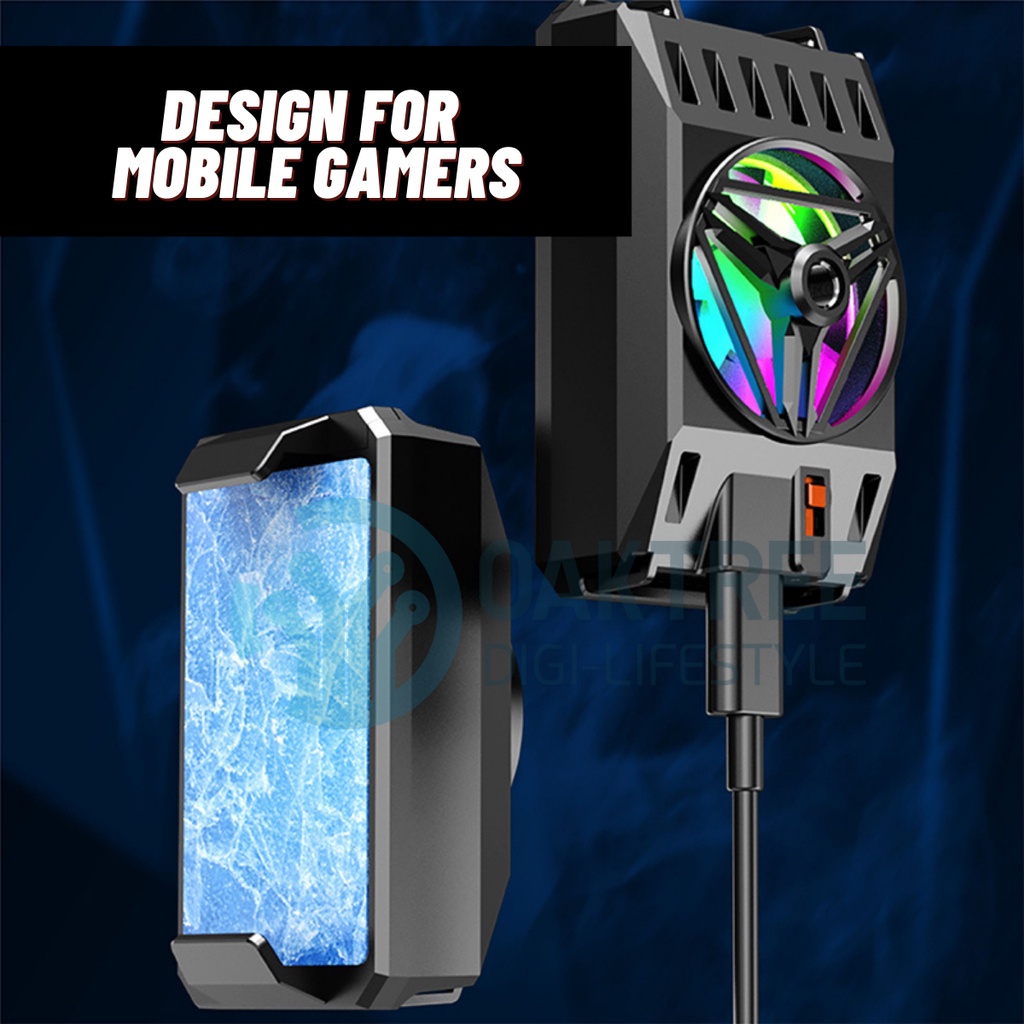Funcooler X37 Fan Cooler Radiator Pendingin HP Cooling Fan gaming