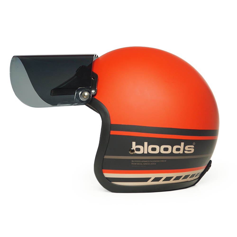 HELM BLOODS INDUSTRIES | BONKERS RED