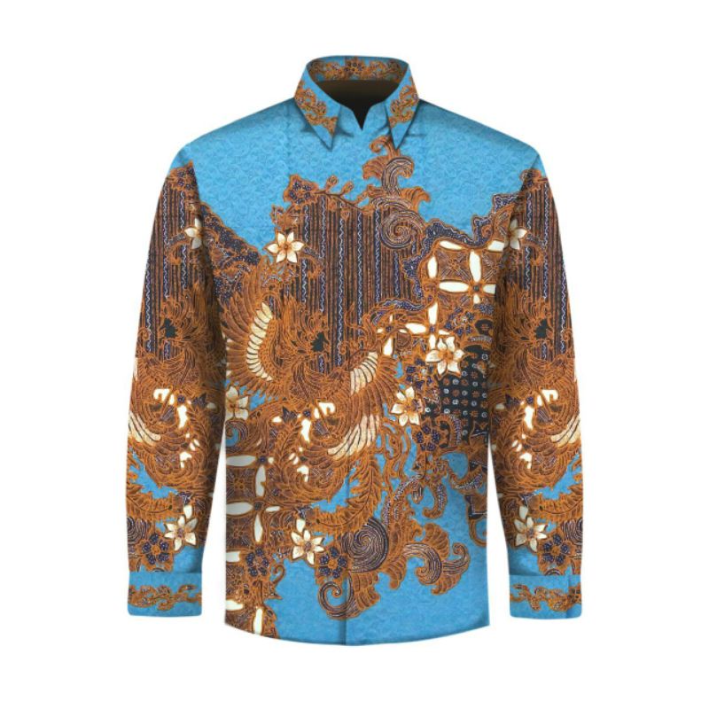 Batik putra nabil - kain batik sutra atbm