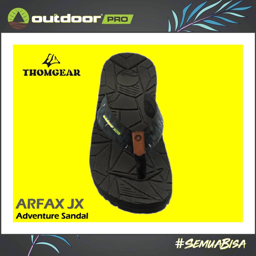 Thomgear Outdoor Pro Seri Arfak Jx Original Sandal Gunung Anak Thomgear Probolinggo Paiton