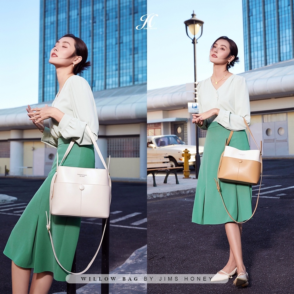 Jims Honey - WILLOW BAG - Shoulder Bag Kuliah &amp; Kerja